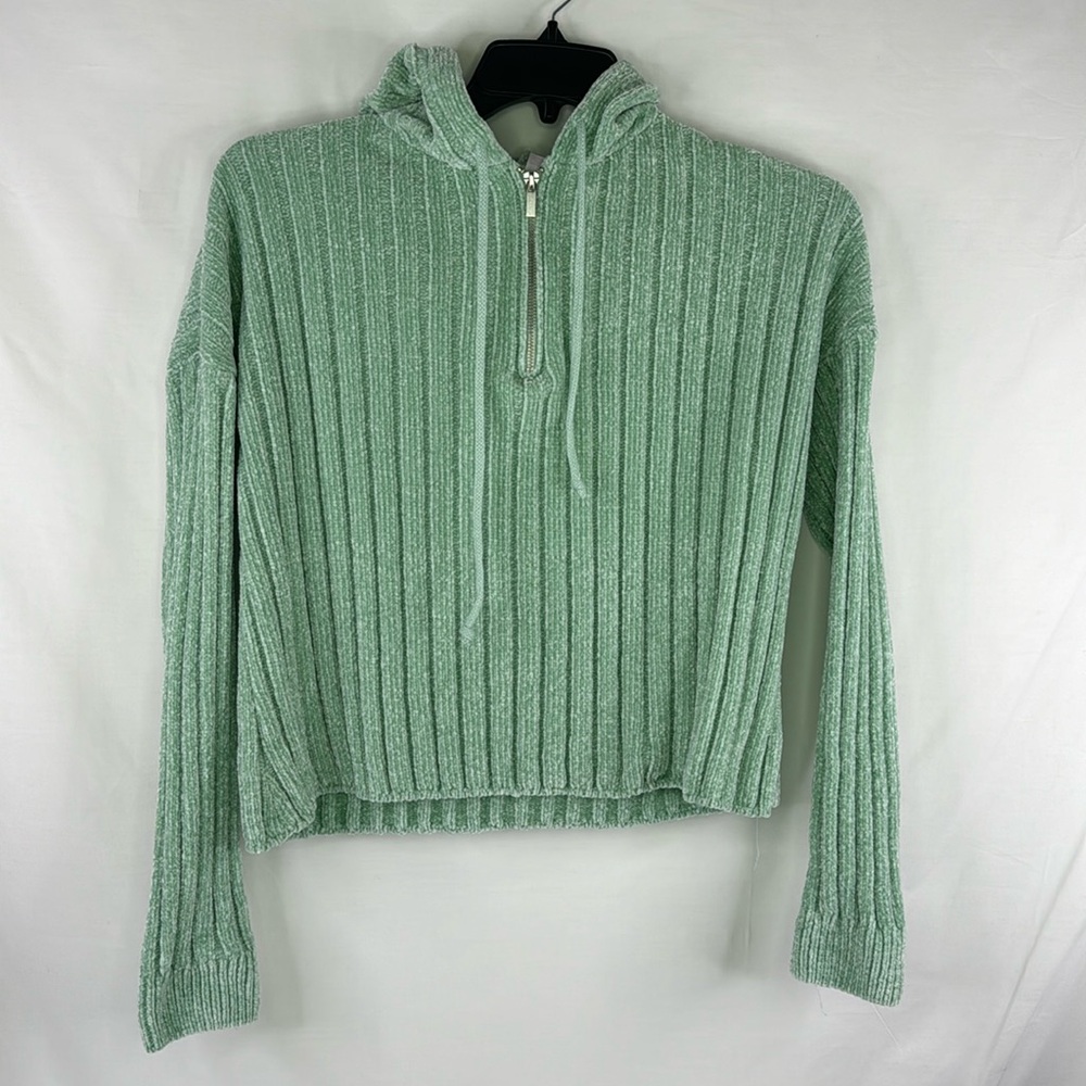 Green Hoodie Sweater Size:XXL